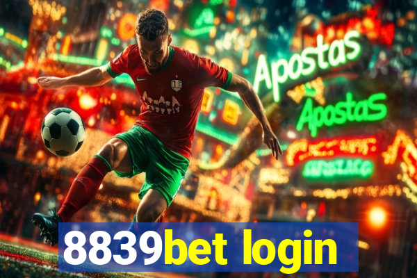 8839bet login